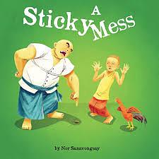 A Sticky Mess by Nor Sanavongsay