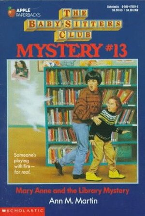 Mary Anne and the Library Mystery by Ann M. Martin