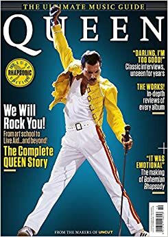 Uncut Magazine The Ultimate Music Guide The Complete Queen Story Deluxe Rhapsodic Edition Bohemian Rhapsody by UNCUT