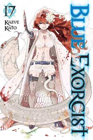 Blue Exorcist, Vol. 17 by Kazue Kato