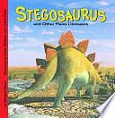 Stegosaurus and Other Plains Dinosaurs by Dougal Dixon