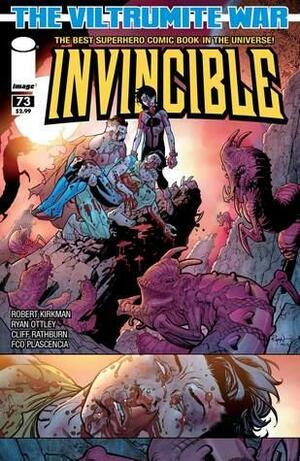 Invincible #73 by F.C.O. Plascencia, Robert Kirkman, Ryan Ottley