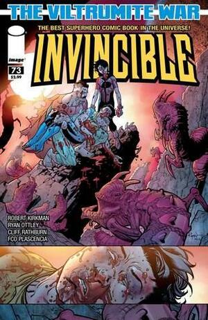 Invincible #73 by Robert Kirkman, Ryan Ottley, F.C.O. Plascencia