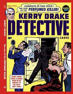 Kerry Drake Detective Cases #26 by Harvey Comics