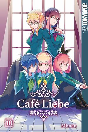 Café Liebe, Band 10 - Limited Edition by Miman