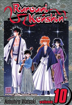 Rurouni Kenshin, Vol. 10, Volume 10 by Nobuhiro Watsuki