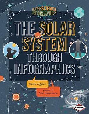 The Solar System through Infographics by Nadia Higgins, Lisa Waananen