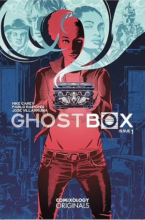 GhostBox (Comixology Originals) #1 by Mike Carey