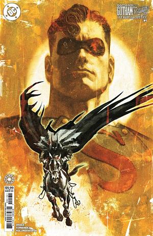 Batman: Gotham by Gaslight; A League for Justice #1 by Andy Diggle