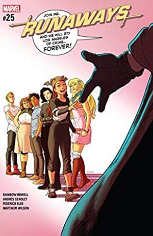 Runaways (2017-) #25 by Andres Genolet, Kris Anka, Rainbow Rowell