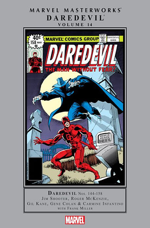 Marvel Masterworks: Daredevil Vol. 14 by Roger McKenzie, Jo Duffy, Jim Shooter, Gerry Conway