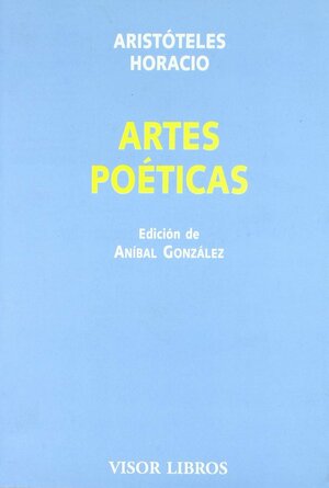 Artes Poéticas by Aníbal González, Aristotle
