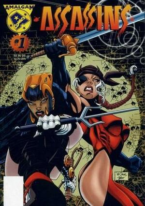 Assassins #1; 1996 DC/Marvel Amalgam by D.G. Chichester, Scott McDaniel, Derek Fisher