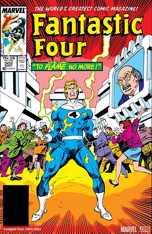 Fantastic Four (1961-1998) #302 by Roger Stern, Tom DeFalco