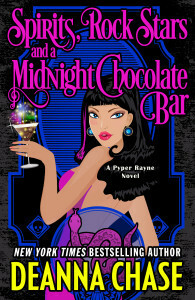Spirits, Rock Stars, and a Midnight Chocolate Bar by Deanna Chase