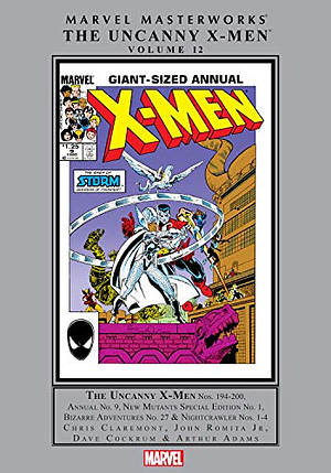 Marvel Masterworks: The Uncanny X-Men Vol. 12 by Chris Claremont