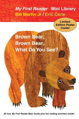 Bear Book Readers Paperback Boxed Set: All Four My First Reader Bear Books, Plus Fun Reading Activities and Limited-Edition Poster by Bill Martin Jr.