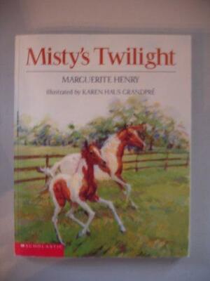 Misty's Twilight by Marguerite Henry, Karen Haus Grandpre