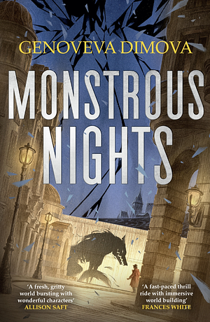 Monstrous Nights by Genoveva Dimova