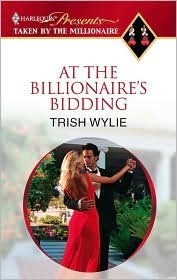 At the Billionaire's Bidding by Trish Wylie