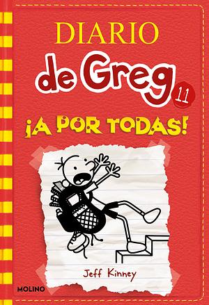 ¡A por todas! by Jeff Kinney