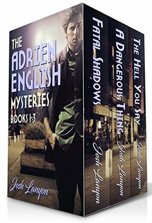 The Adrien English Mysteries: Books 1-3 by Josh Lanyon