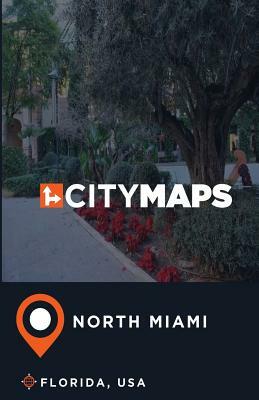 City Maps North Miami Florida, USA by James McFee
