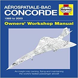 Concorde Manual by David MacDonald, David MacDonald, David Leney