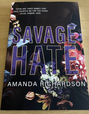 Savage Hate by Amanda Richardson