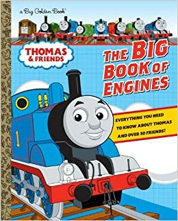The Big Book of Engines by Wilbert Awdry, Golden Books