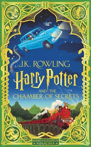Harry Potter and the Chamber of Secrets by J.K. Rowling