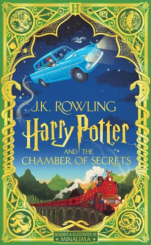 Harry Potter and the Chamber of Secrets by J.K. Rowling