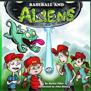 Baseball and Aliens by Martin Tiller