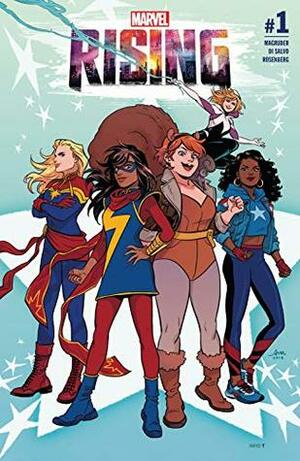 Marvel Rising (2019) #1 by Roberto Di Salvo, Nilah Magruder, Audrey Mok