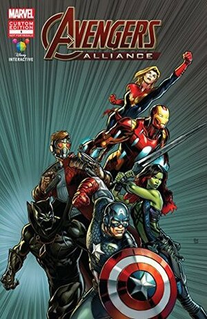 Marvel Avengers Alliance #1 by Paco Díaz, Sam Wood, Fabian Nicieza, Paco Diaz