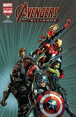 Marvel Avengers Alliance #1 by Paco Díaz, Paco Diaz, Fabian Nicieza, Sam Wood