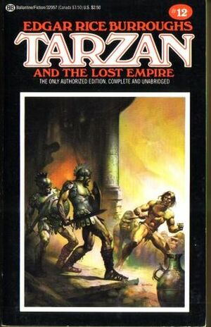 Tarzan and the Lost Empire by Edgar Rice Burroughs