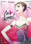 En scène! #3 by Nathalie Bougon-Bastide, Cuvie, Satoko Fujimoto