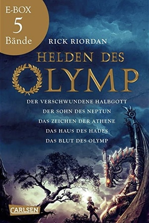 Helden des Olymp: E-Book Boxset by Rick Riordan