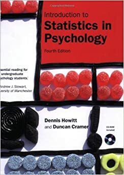 Introduction to Statistics in Psychology by Duncan Cramer, Dennis Howitt