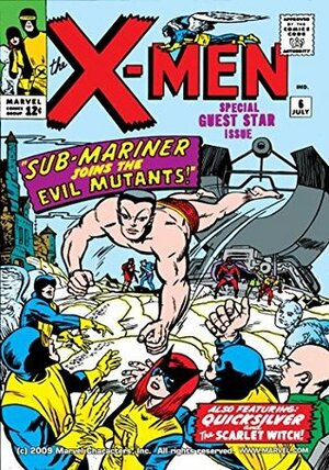 Uncanny X-Men (1963-2011) #6 by Sam Rosen, Chic Stone, Stan Lee, Jack Kirby