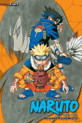 Naruto (3-In-1 Edition), Vol. 3 by Masashi Kishimoto