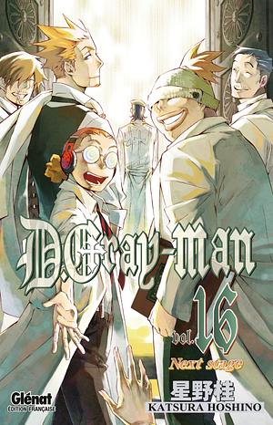 D. Gray Man, Tome 16 Next Stage by Katsura Hoshino