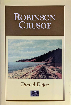 Robinson Crusoe by Daniel Defoe