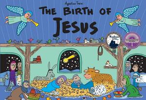 The Birth of Jesus: A Christmas Pop-Up Book by Agostino Traini