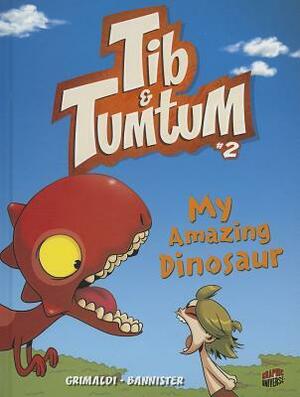 My Amazing Dinosaur (Tib & Tumtum, #2) by Bannister, Flora Grimaldi