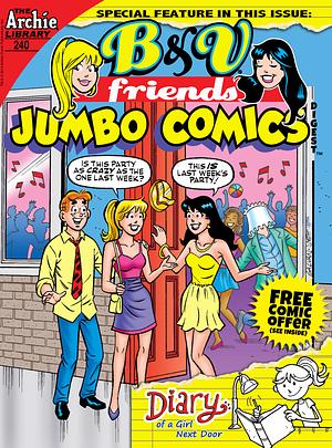 B & V Friends Jumbo Comic Digest 240 by Archie Comics