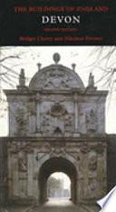 Devon by Bridget Cherry, Nikolaus Pevsner