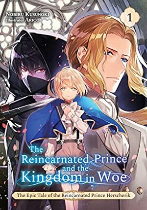 The Reincarnated Prince and the Kingdom in Woe (The Epic Tale of the Reincarnated Prince Herscherik, vol. 1) by Arico, Nobiru Kusunoki, 楠のびる, Adam Seacord