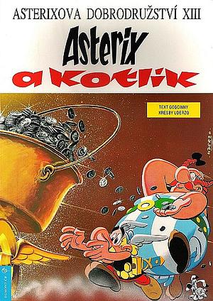 Asterix a kotlík by René Goscinny, Albert Uderzo